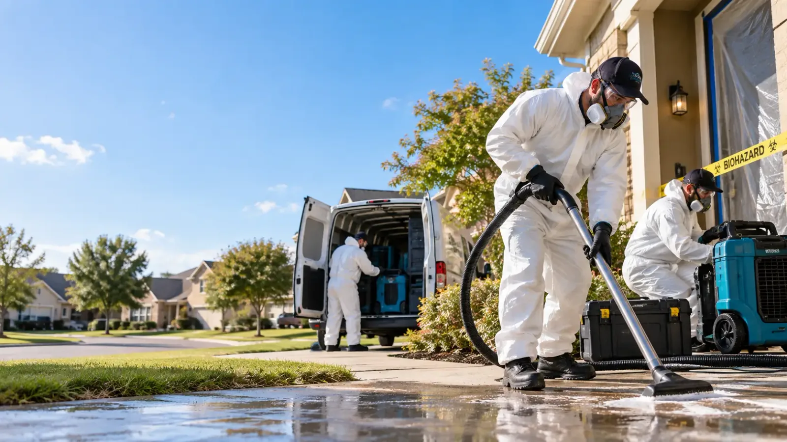 Biohazard Cleanup in Williamston, NC